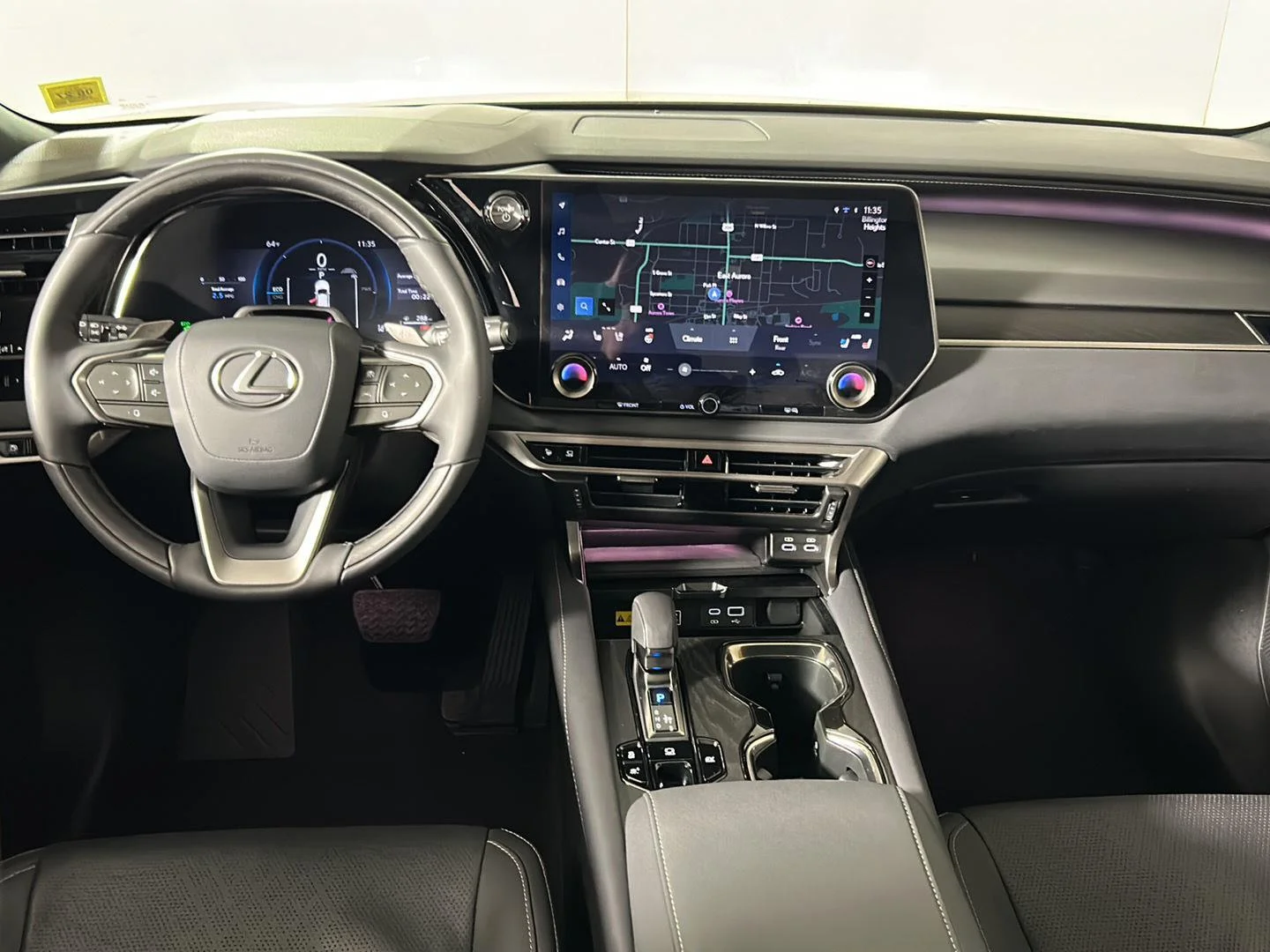 Used 2025 Nightfall Mica Lexus RX 350h Premium Plus image 37