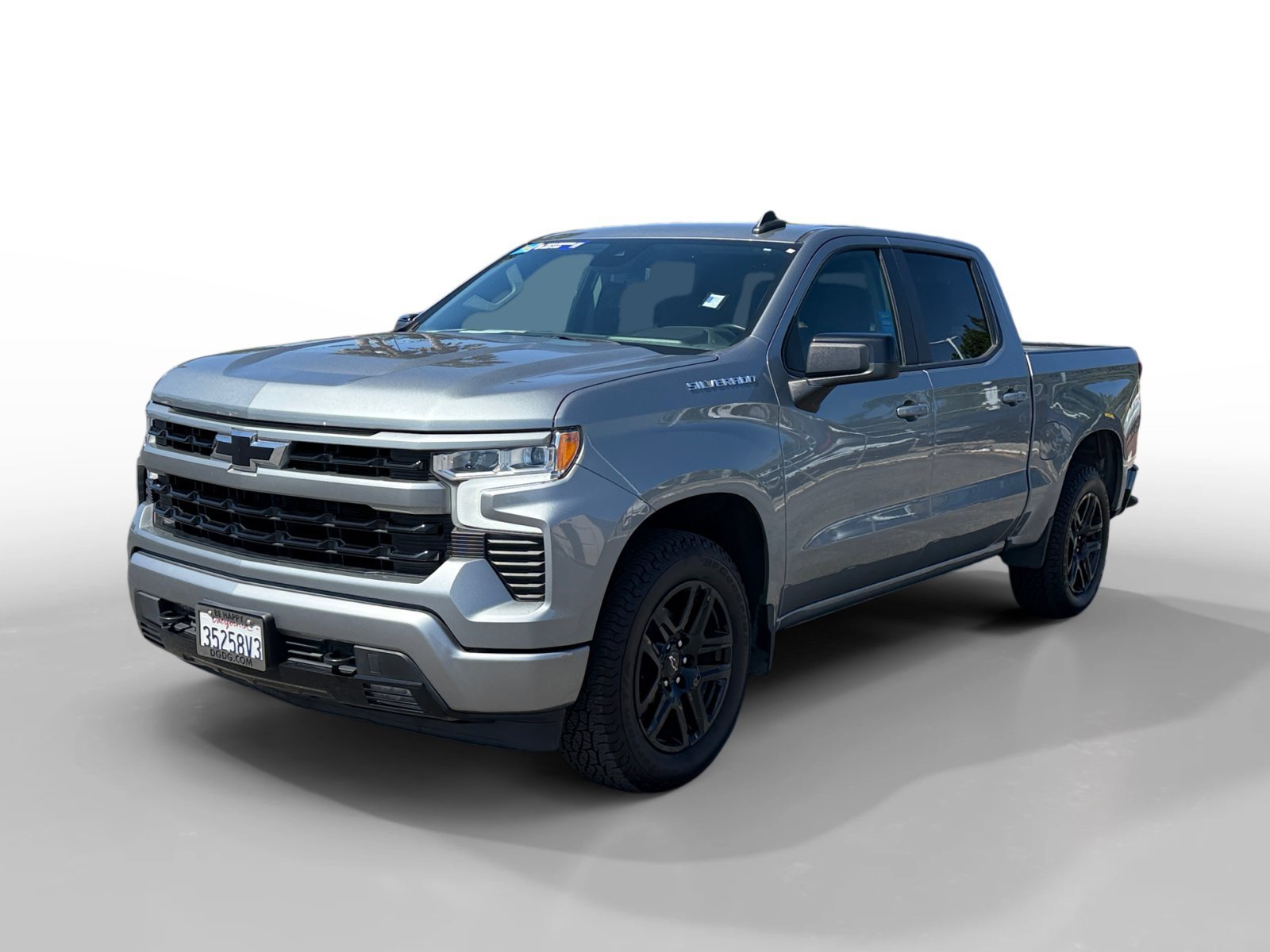 Used 2023 STERLING GRAY METALLIC Chevrolet RST image 1