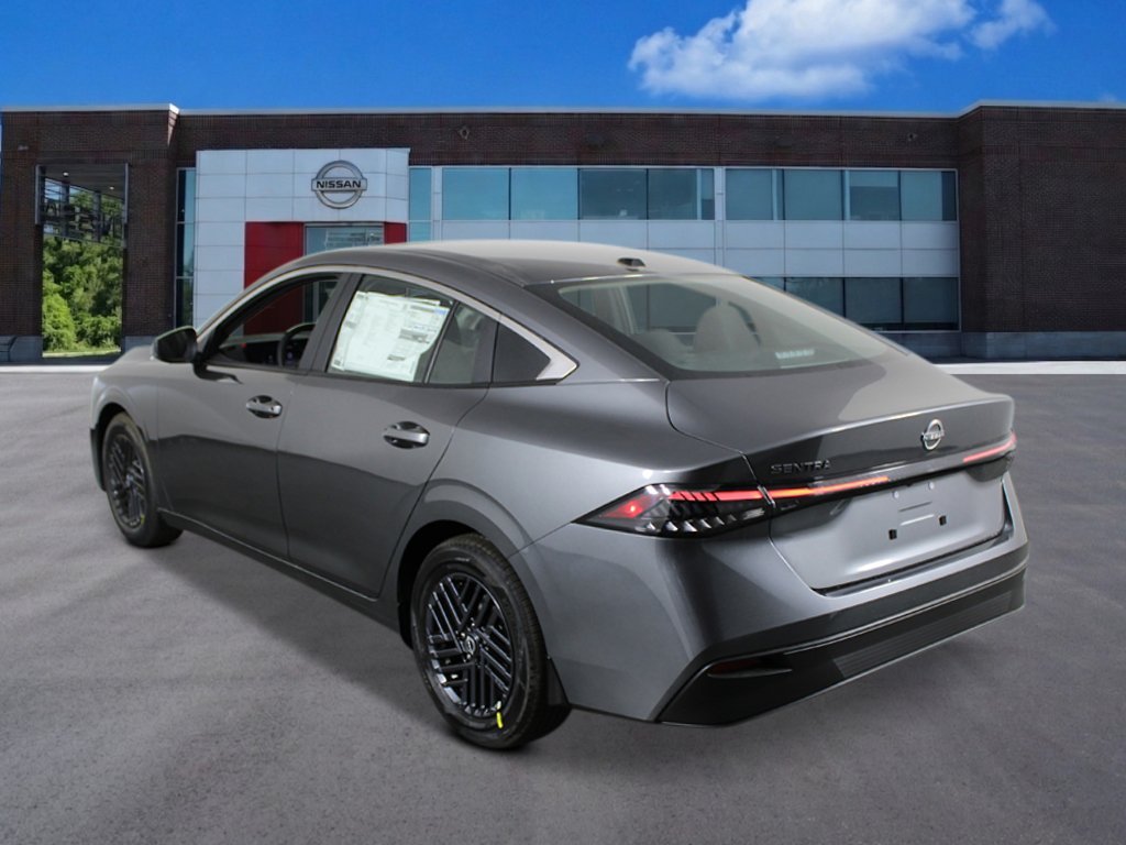 New 2026 Gun Metallic Nissan SV image 3