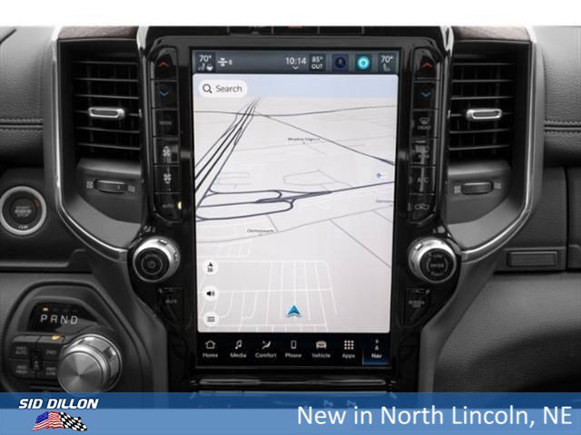 New 2027 Diamond Black Crystal Pearlcoat Ram Laramie image 18