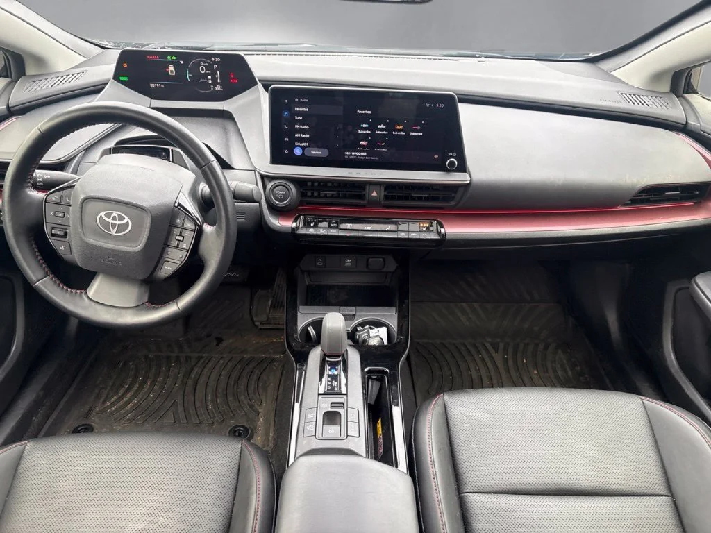 Used 2024 Black Toyota XSE image 3
