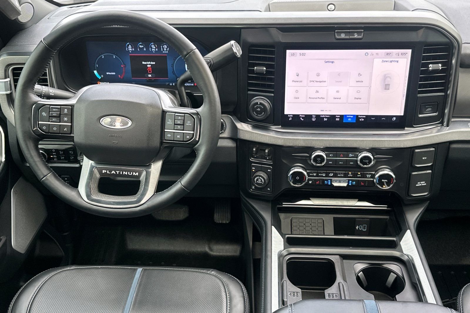 Used 2025  Ford Platinum image 13