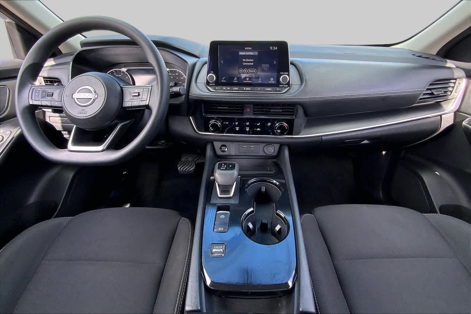 Used 2024 Brilliant Silver Metallic Nissan S image 15
