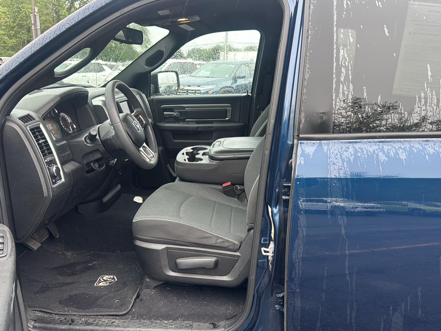 Used 2021 Patriot Blue Pearlcoat Ram Warlock image 9