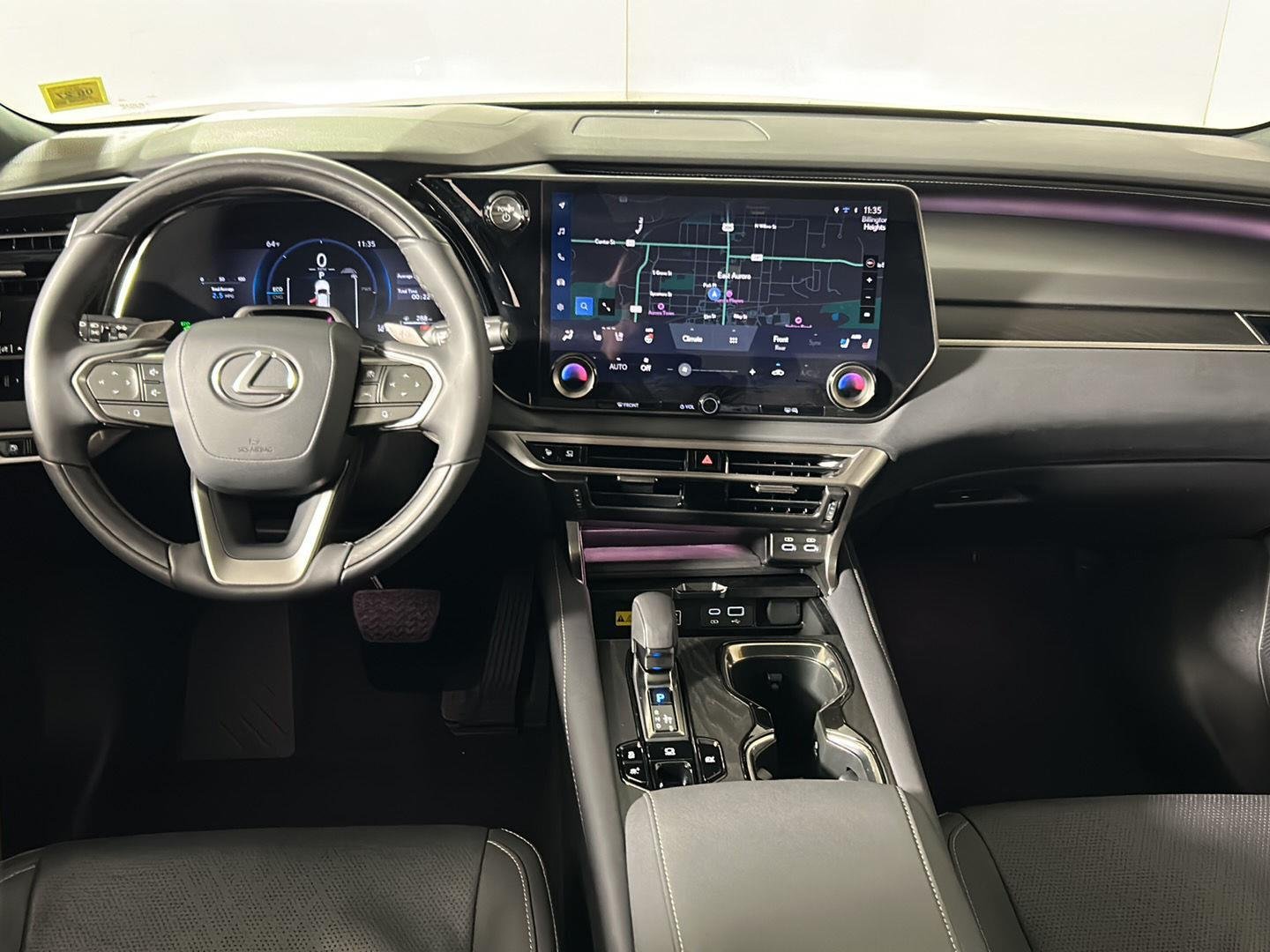 Used 2025 Nightfall Mica Lexus RX 350h Premium Plus image 37