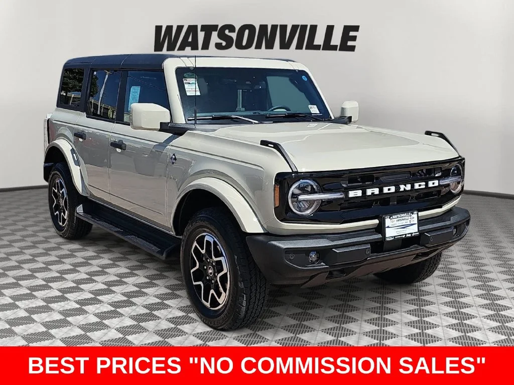 New 2026 Desert Sand Ford Outer Banks® image 1
