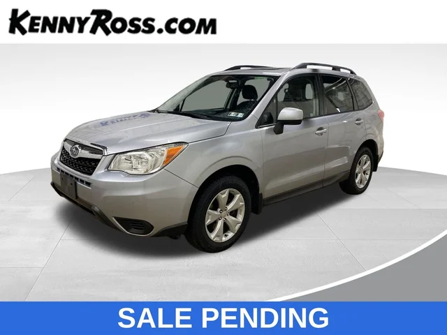 2016 Subaru Forester 2.5i Premium
