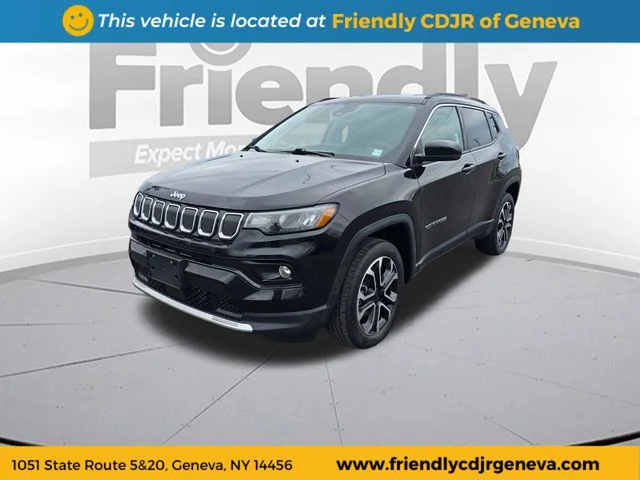 2022 Jeep Compass Limited 4X4's photo