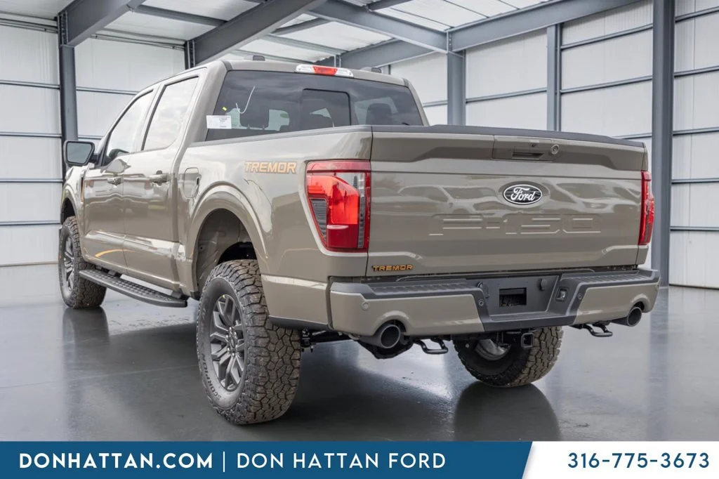 New 2026 Marsh Gray Ford Tremor® image 24