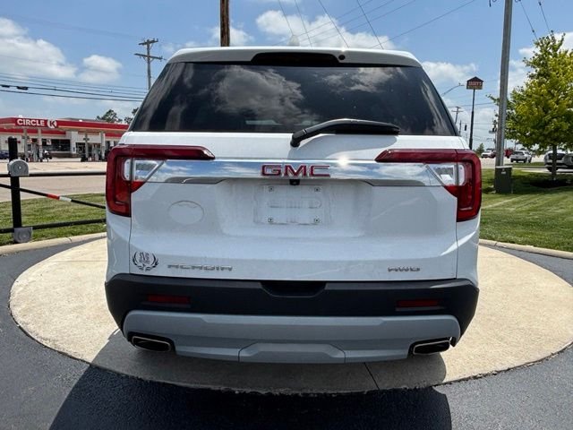 Used 2023 Summit White GMC SLE image 6