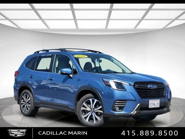 2022 Subaru Forester
