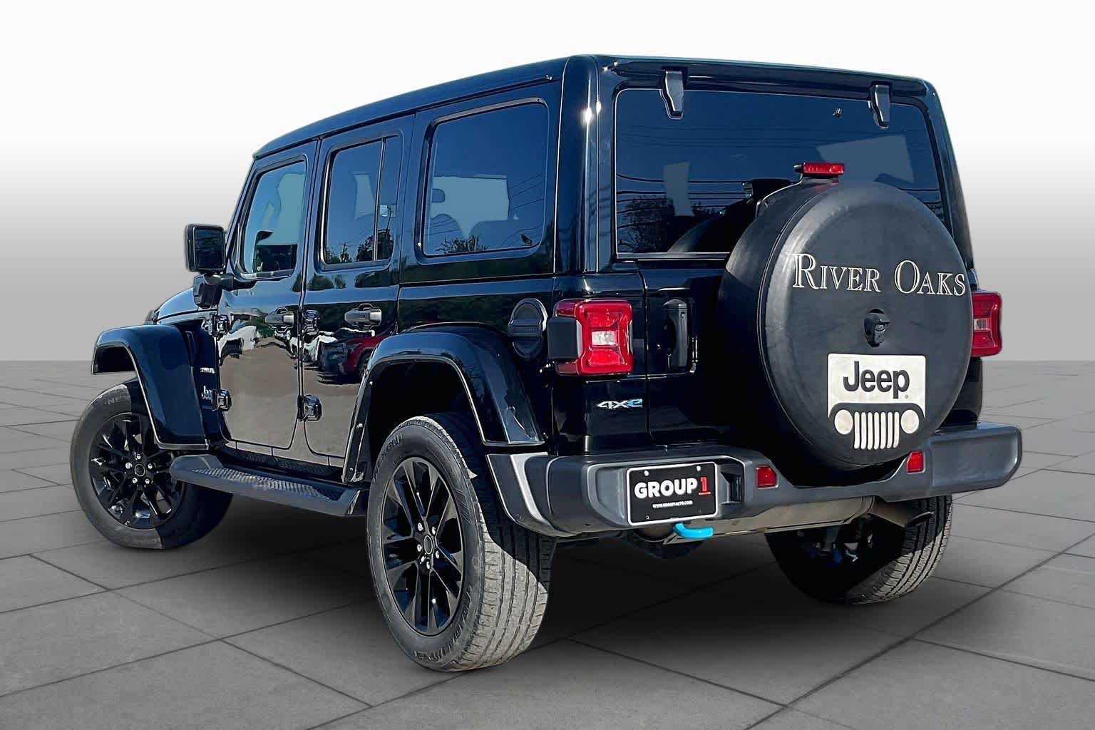 Used 2024 Black Clearcoat Jeep Sahara image 11
