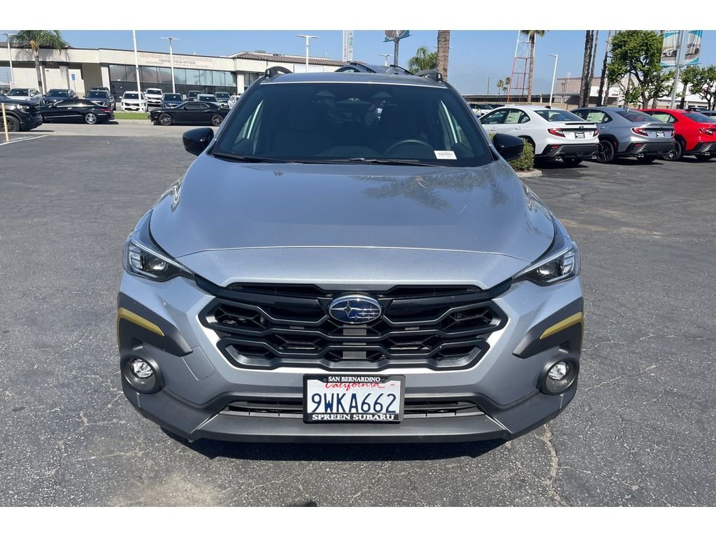 Used 2025 Ice Silver Metallic Subaru Sport image 9