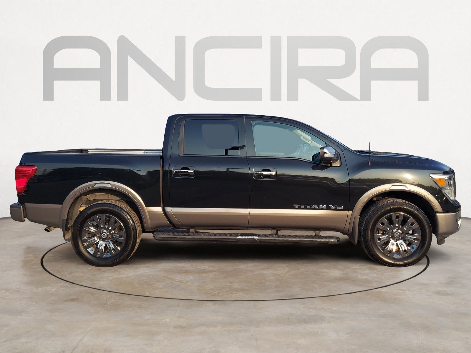 Used 2019 Magnetic Black Metallic Nissan Platinum Reserve image 11