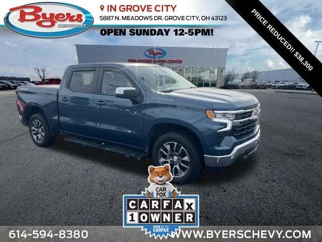 Used 2024 Blue Chevrolet LT image 1