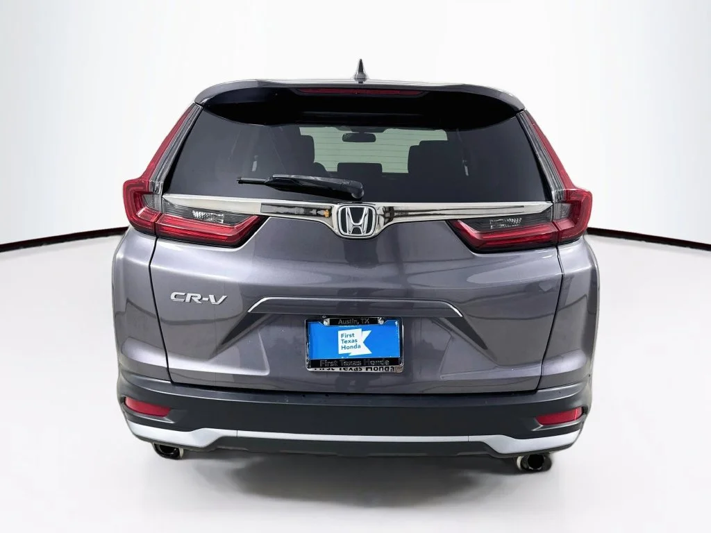 Certified Used 2020 Modern Steel Metallic Honda EX image 7