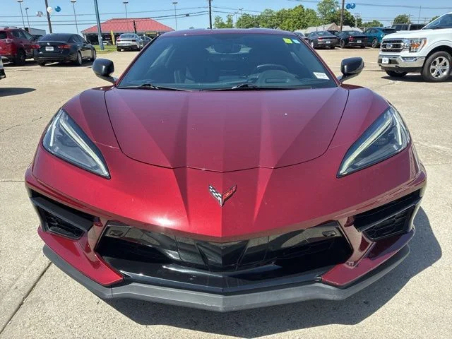 Certified Used 2020 Long Beach Red Metallic Tintcoat Chevrolet Stingray image 37