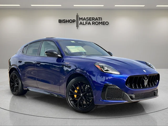 New 2026 Maserati Grecale Trofeo