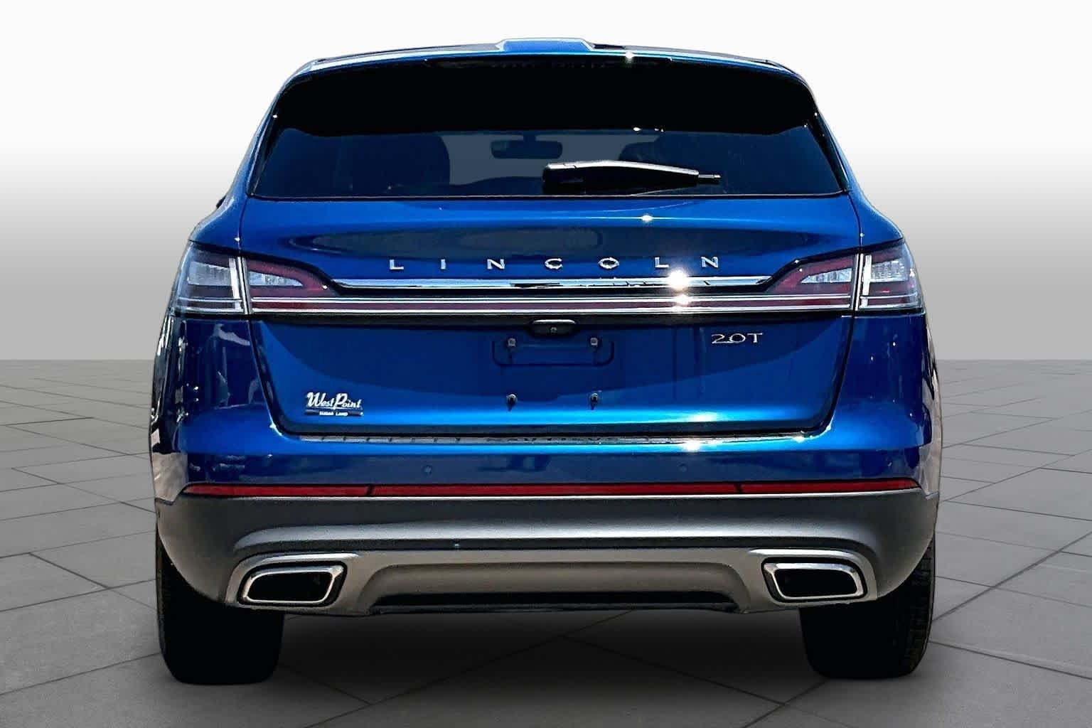 Pre-Owned 2020 Lincoln Nautilus Reserve