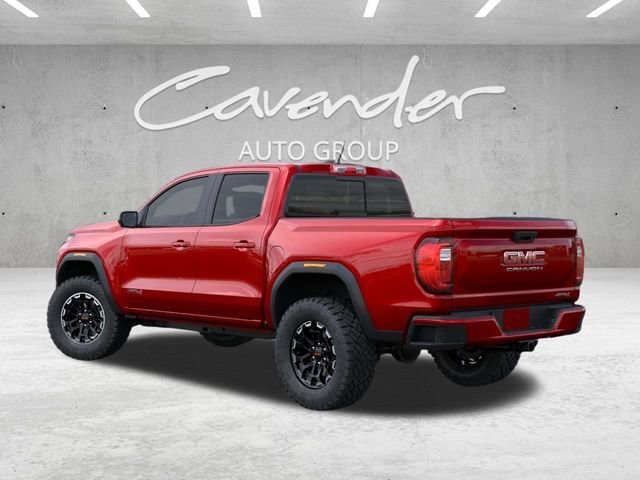 New 2026 Volcanic Red Tintcoat GMC AT4 image 4