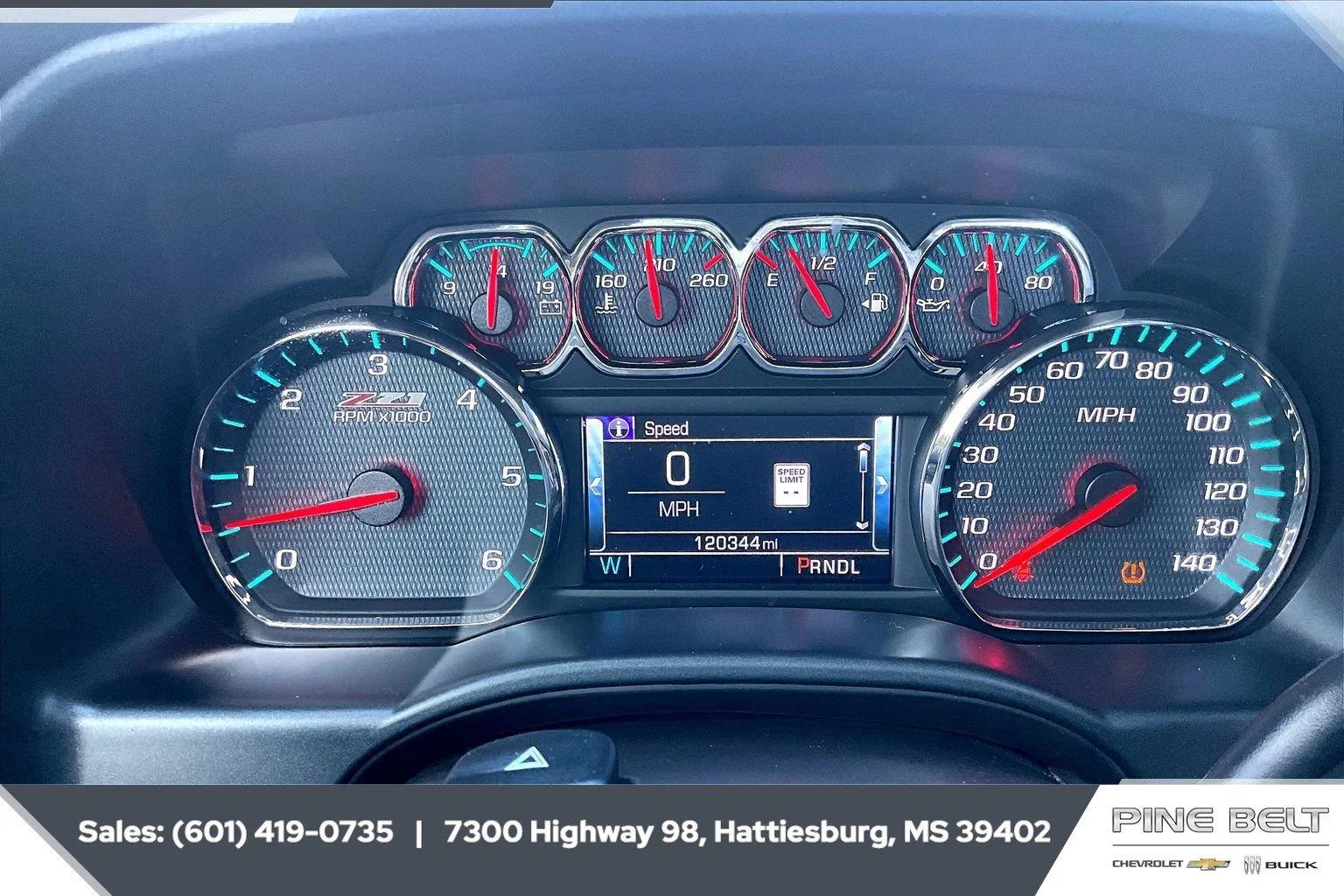 Used 2017 BLACK Chevrolet LTZ image 15