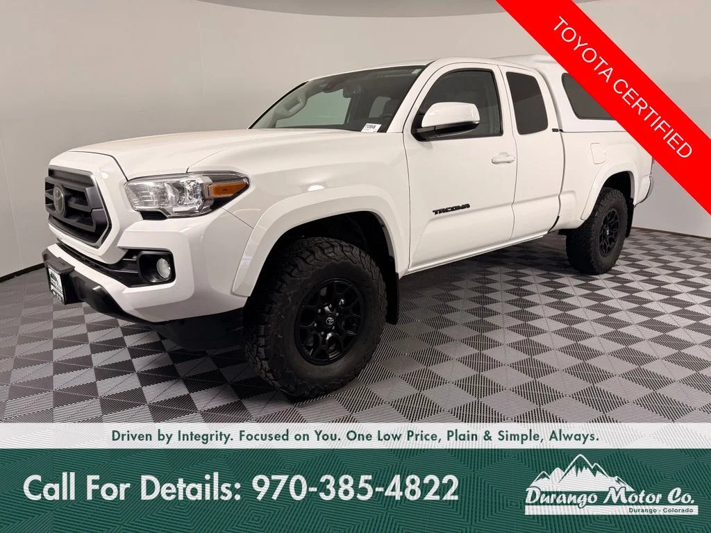 Used 2021 White Toyota SR5 image 1