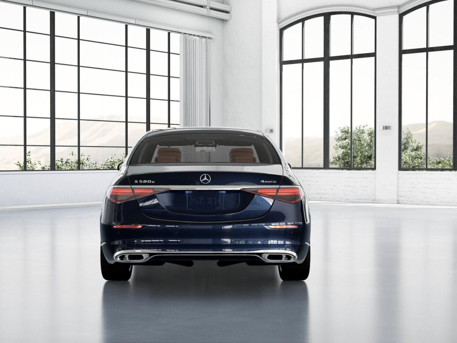 New 2026 NAUTICAL BLUE Mercedes-Benz S 580e image 25