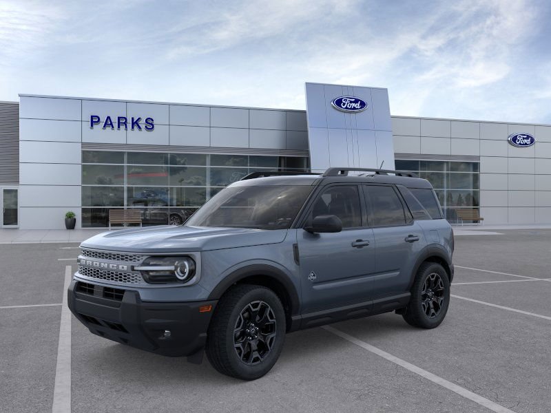 New 2025 Azure Gray Metallic Tri-Coat Ford Outer Banks® image 1