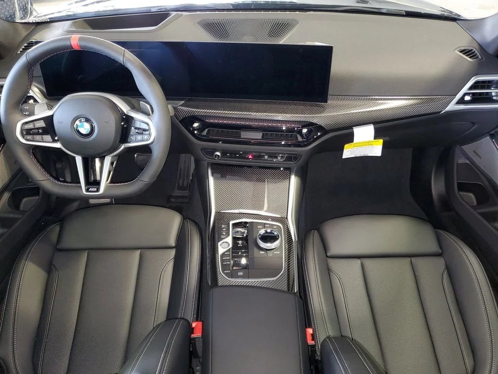 New 2026 Black Sapphire Metallic BMW M340i image 13