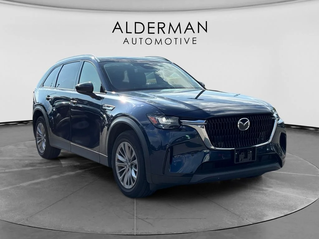 Used 2025 Blue Mazda 3.3 Turbo Preferred image 7