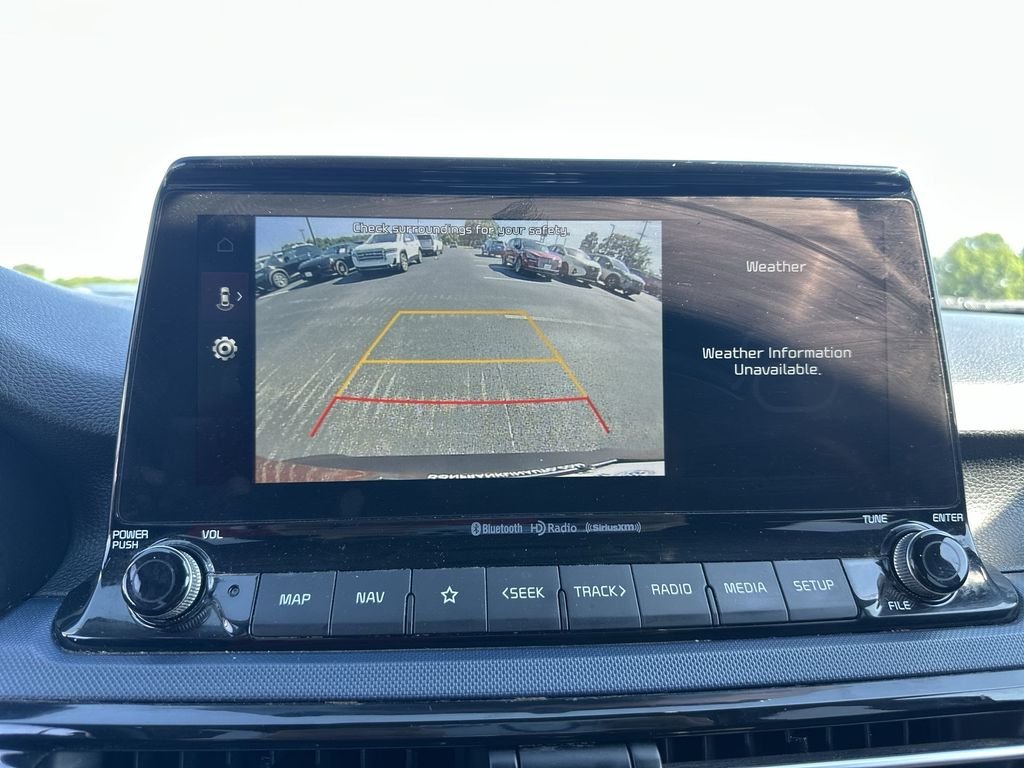 Used 2023 Orange Kia S image 23