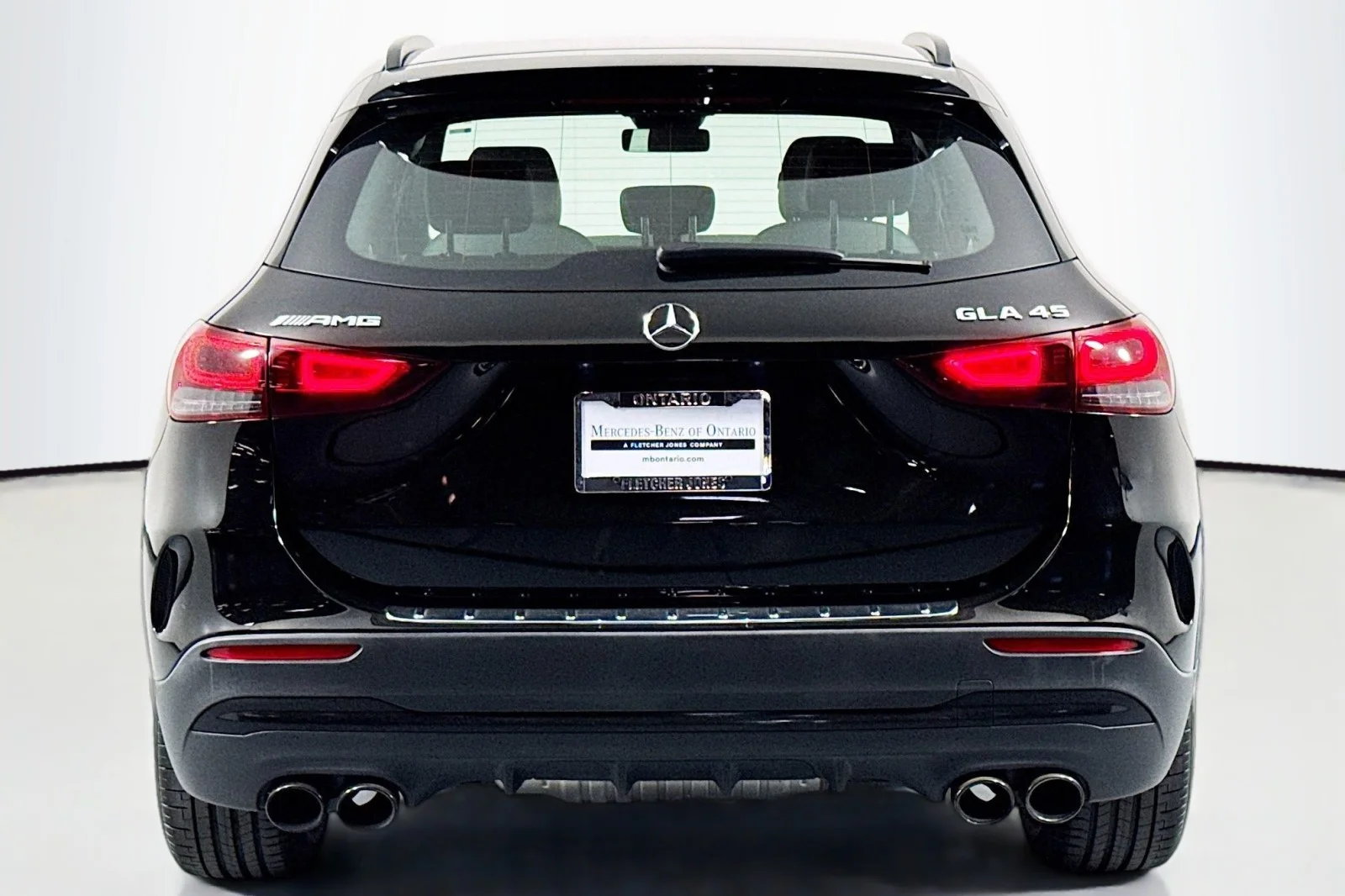 Certified Used 2023 Night Black Mercedes-Benz AMG® GLA 45 image 5