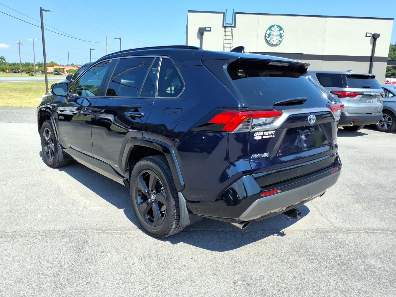 Used 2019 Blue Toyota XSE image 3