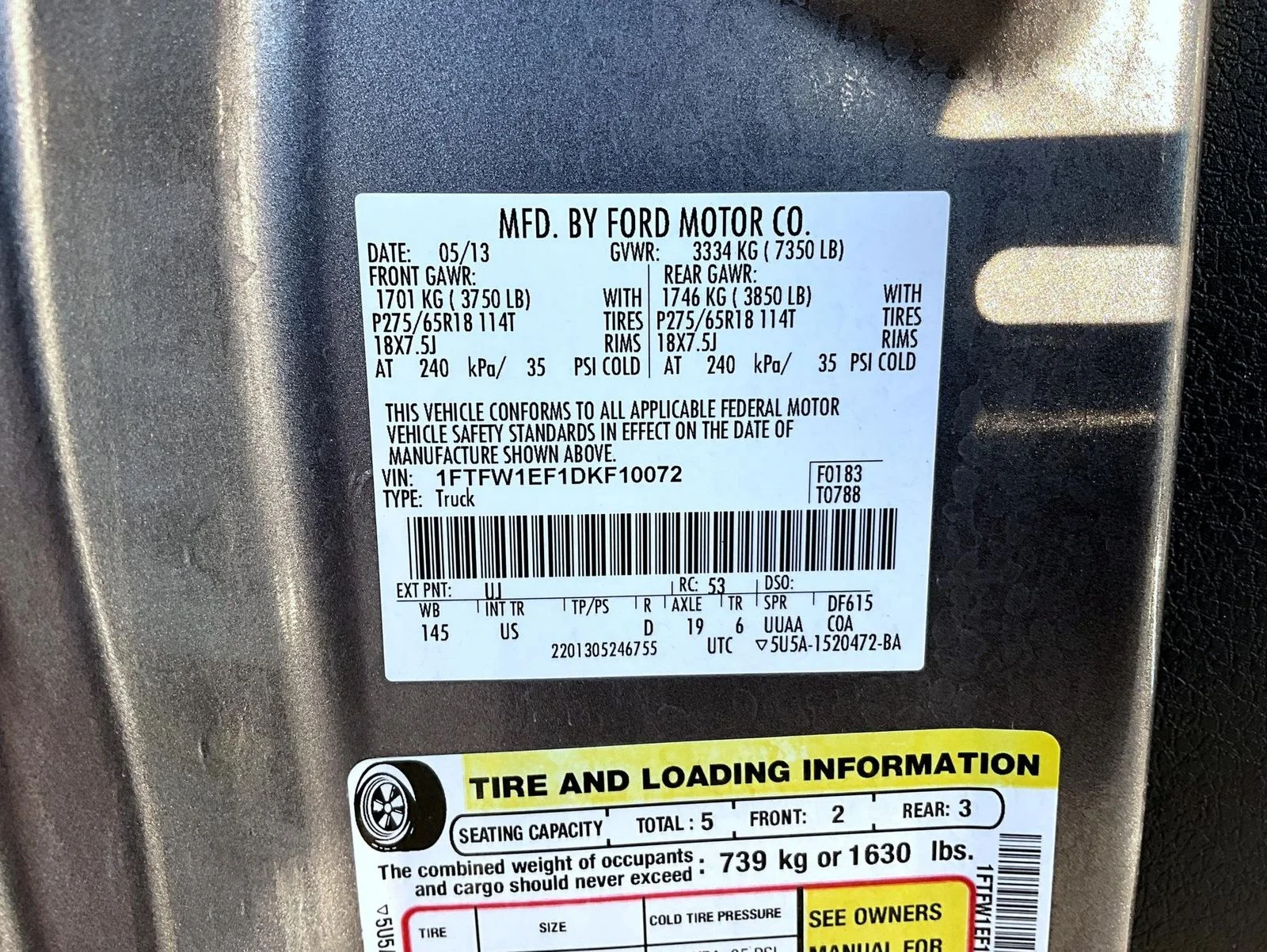 Used 2013 Gray Ford XLT image 26
