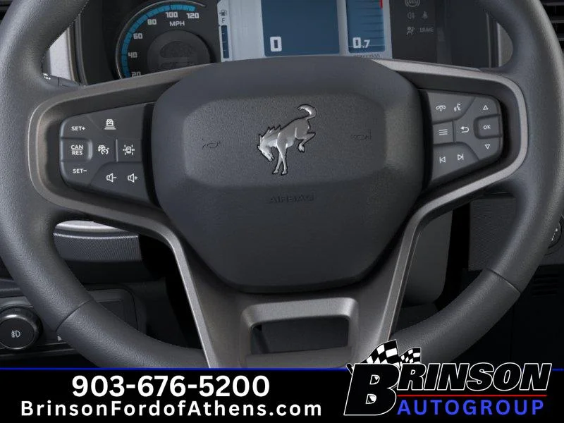 New 2025 Carbonized Gray Metallic Ford Badlands® image 14