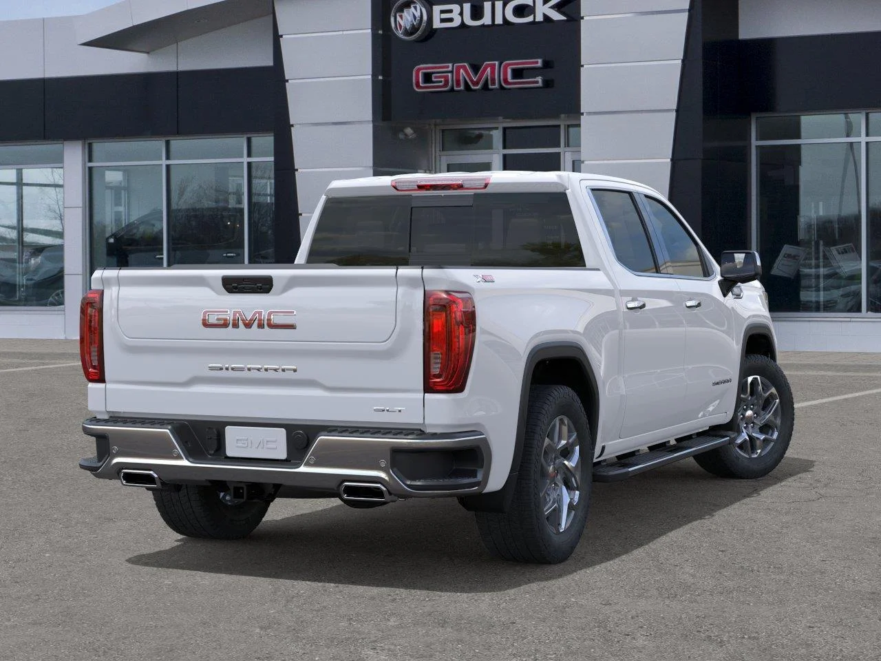 New 2026 Summit White GMC SLT image 4