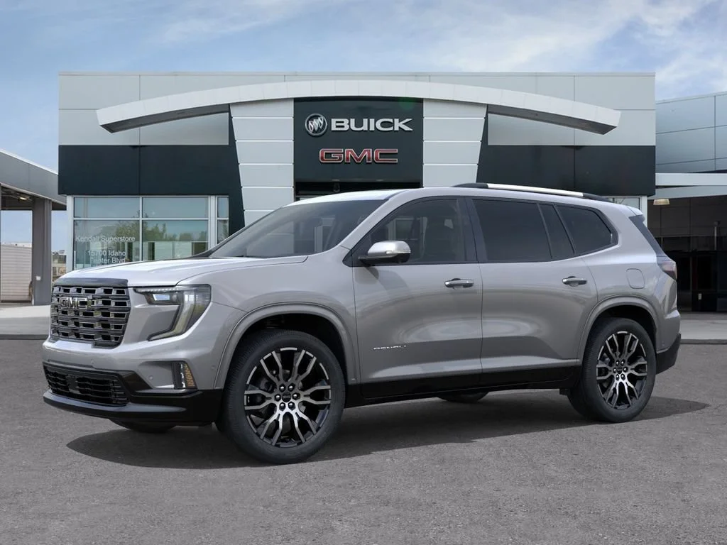 New 2026 Sterling Metallic GMC Denali Ultimate image 2