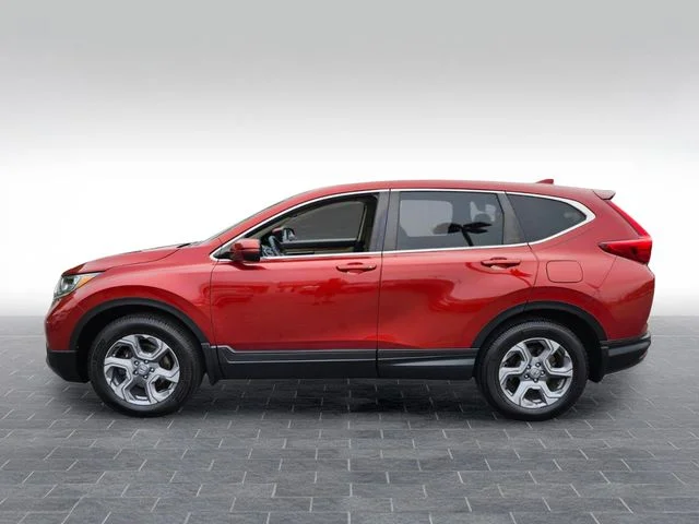 Used 2018 Orange Honda EX-L image 4