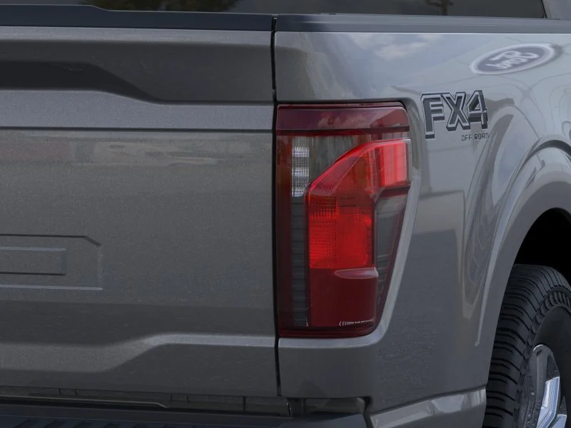 New 2026 Carbonized Gray Metallic Ford XLT image 44