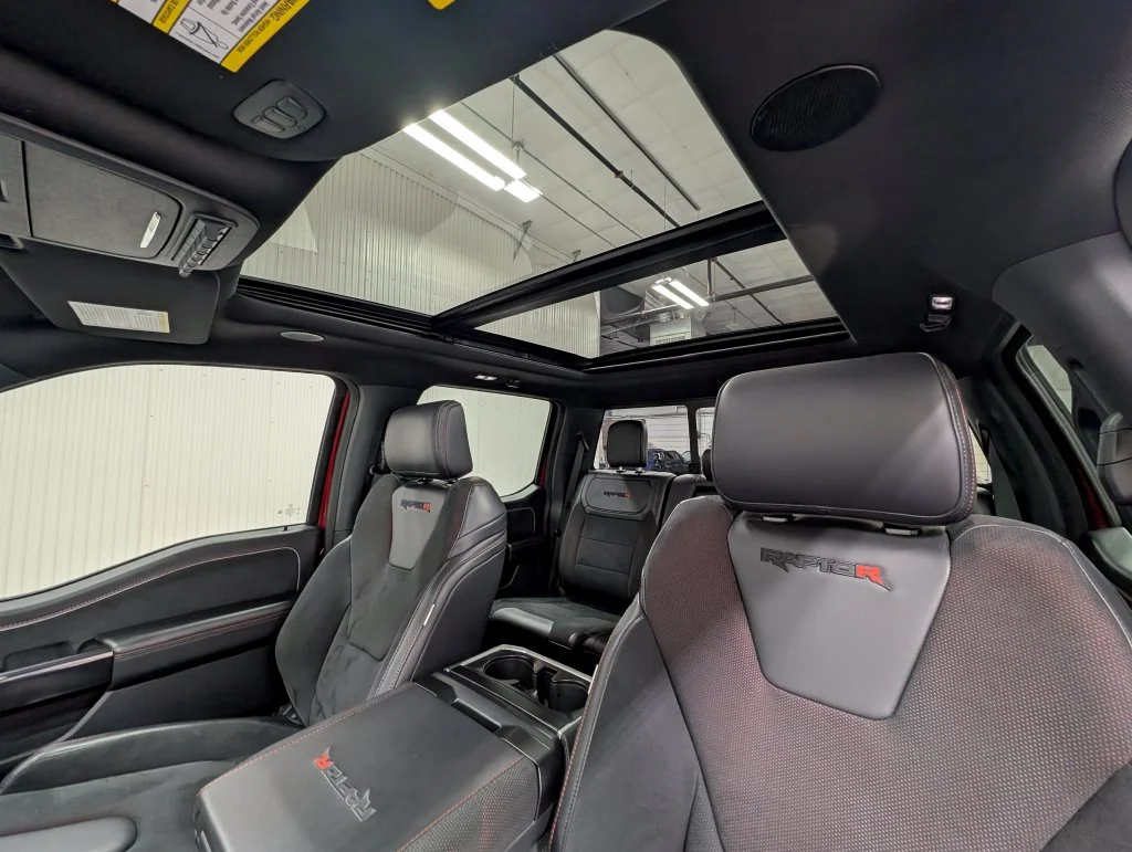 Certified Used 2025 Rapid Red Metallic Tinted Clearcoat Ford Raptor R image 19