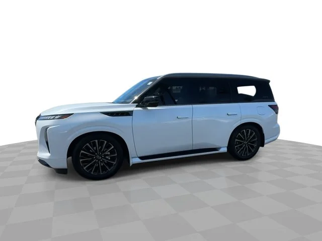 New 2026 Black INFINITI AUTOGRAPH image 6