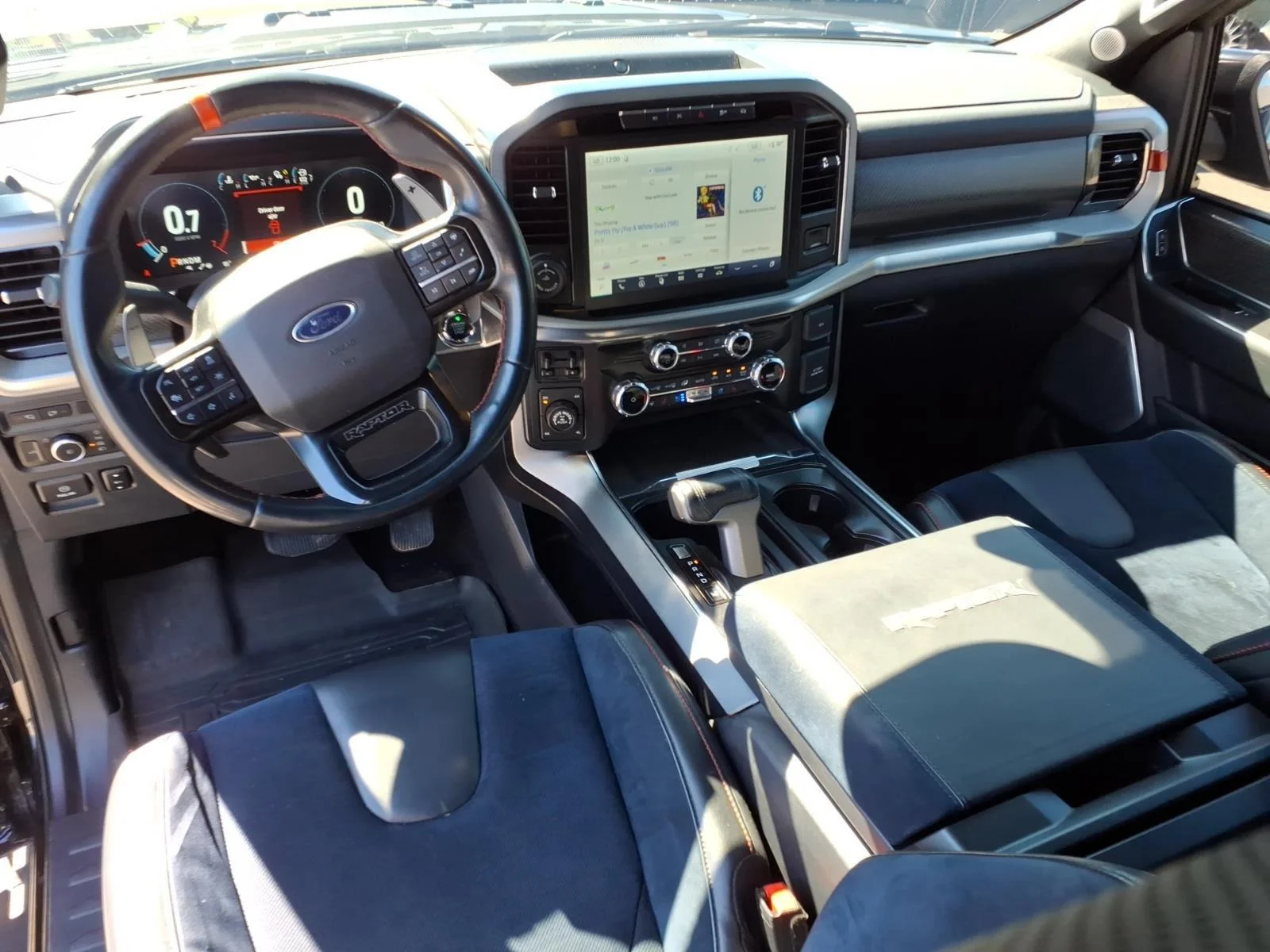 Used 2022 Agate Black Metallic Ford Raptor image 21