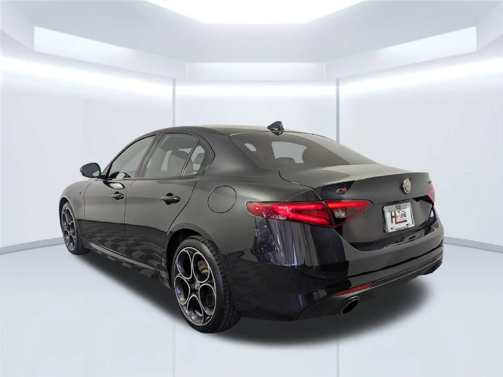 Certified Used 2022 Black Alfa Romeo Ti image 25