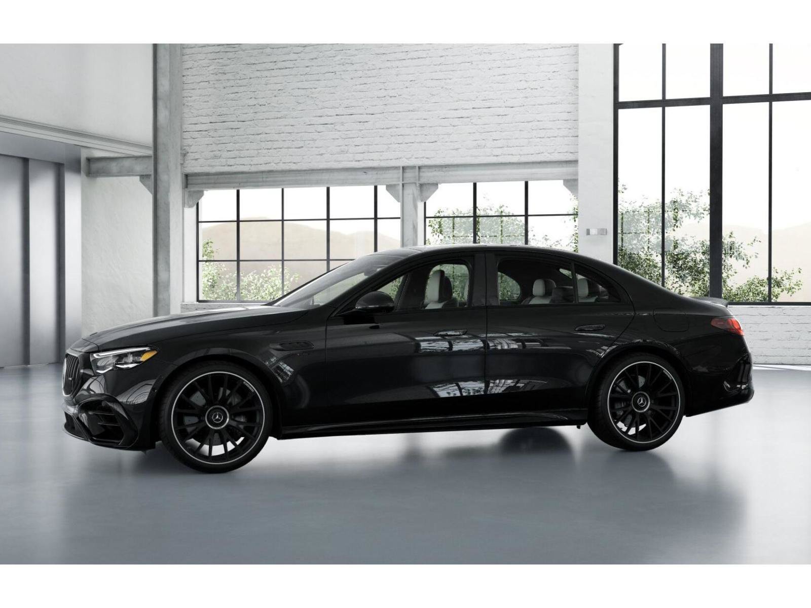 New 2026 Obsidian Black Metallic Mercedes-Benz E 53 AMG® image 36