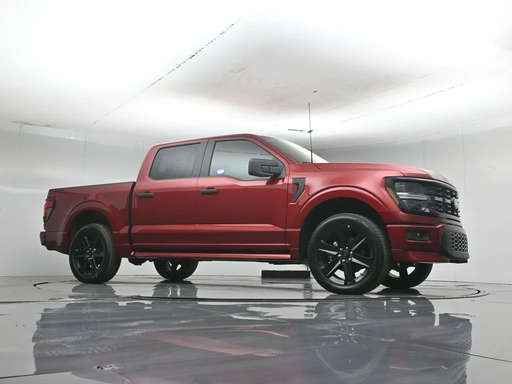 New 2026 Ruby Red Metallic Tinted Clearcoat Ford STX image 3