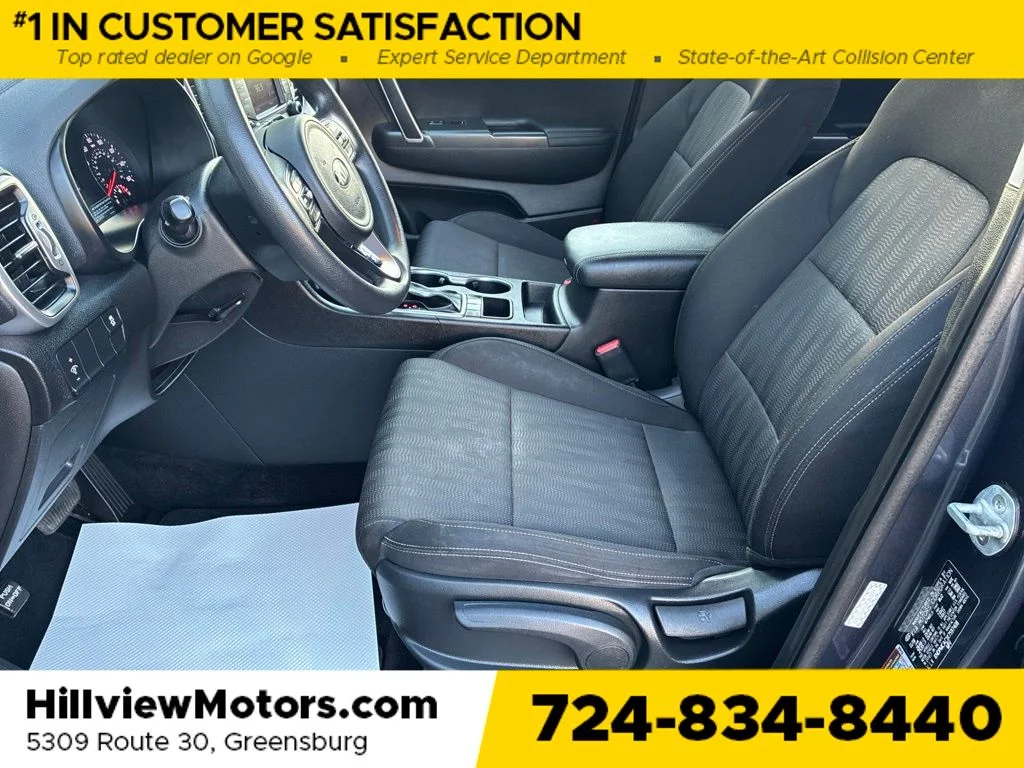 Certified Used 2019 Pacific Blue Kia LX image 25