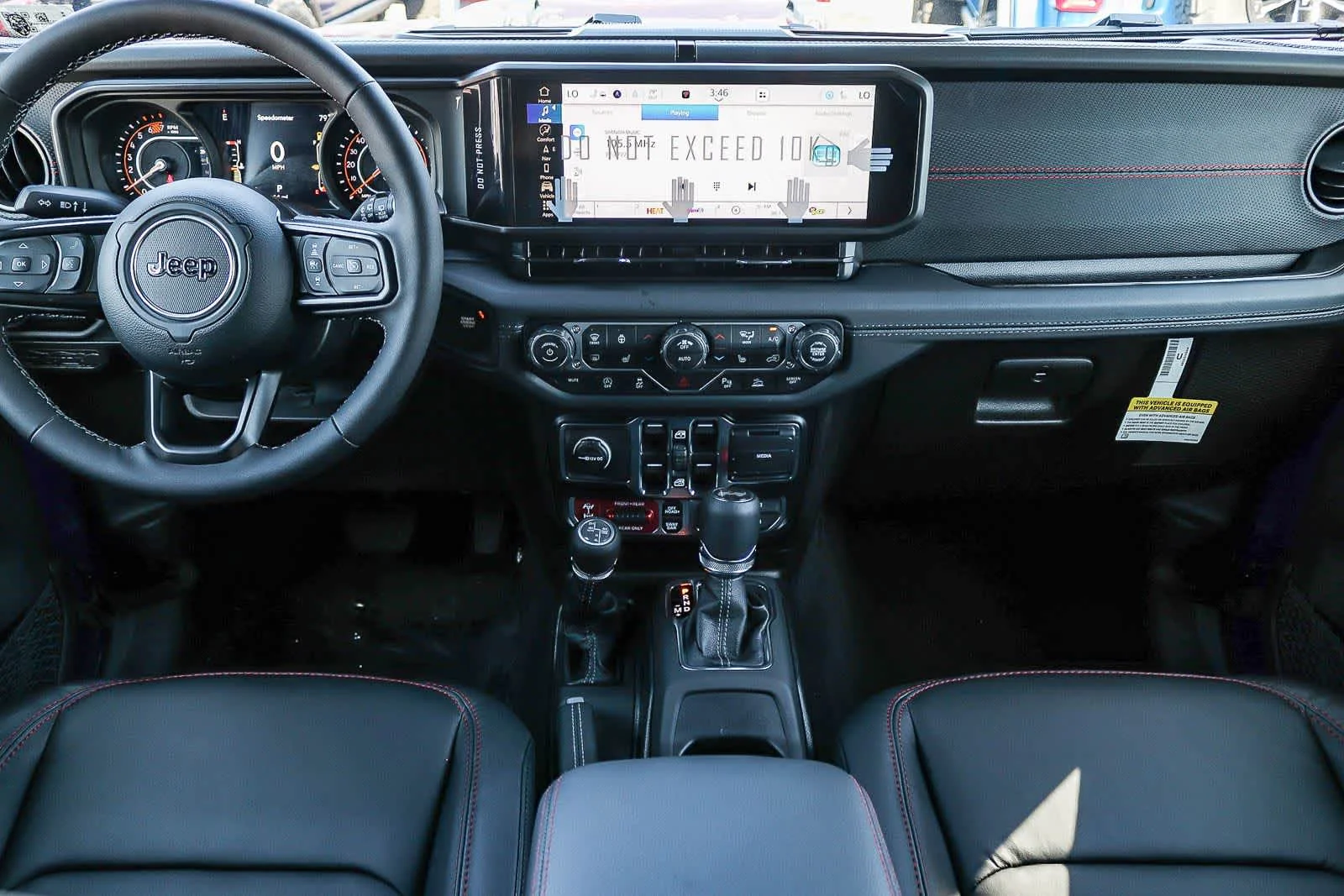 New 2026 Reign Exterior Paint Jeep Rubicon X image 13