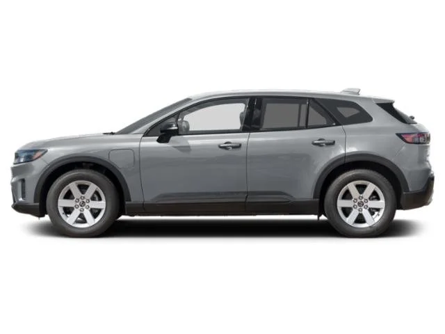 New 2026 Mercury Silver Metallic Honda EX image 3
