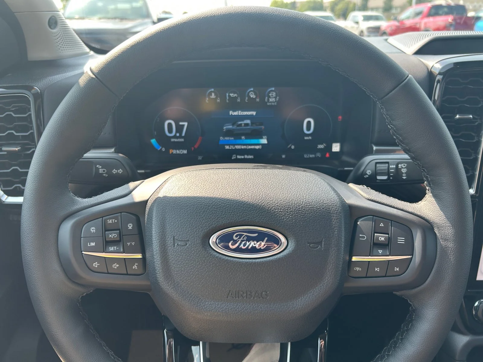 New 2026 Oxford White Ford Lariat image 21