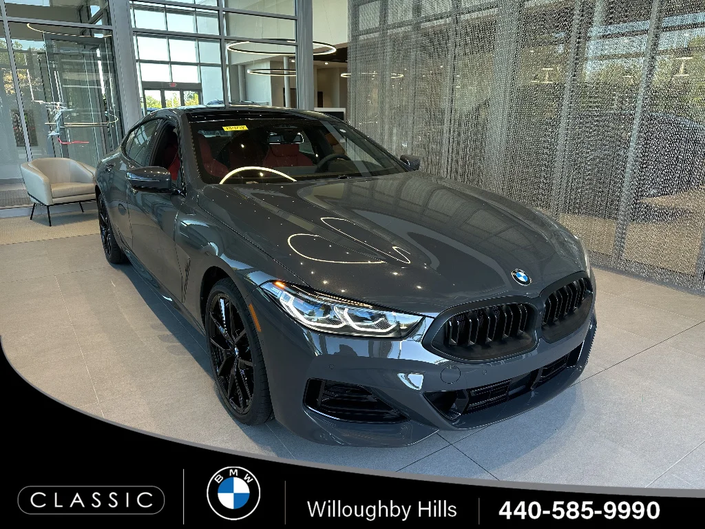 New 2026 Dravit Grey Metallic BMW i xDrive image 1